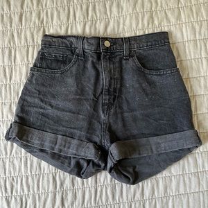 BDG High Rise Mom Shorts